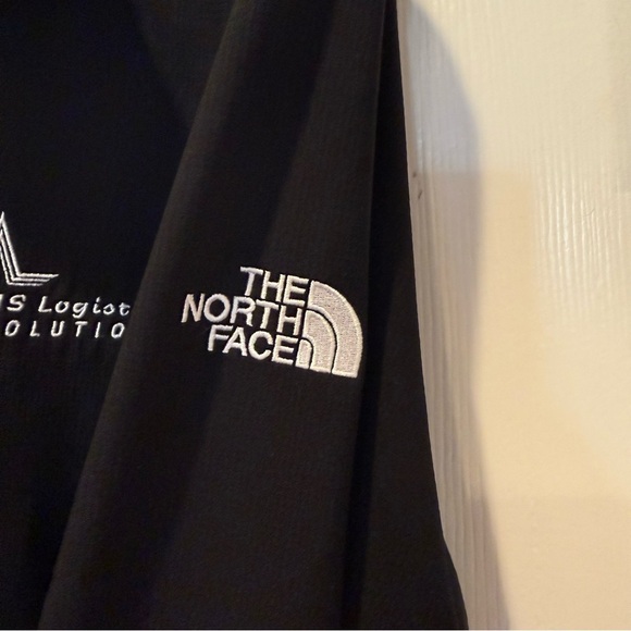 The North Face Hoodie Men's Size XL Black Full Zip Long Sleeve Hooded Jacket - Picture 4 of 9